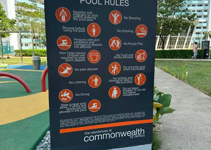 One Br Free Pool In Commonwealth Qc * Manila