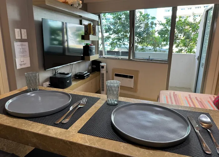One Br Free Pool In Commonwealth Qc Manila