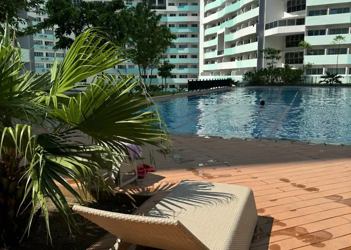 Apartamento One Br Free Pool In Commonwealth Qc Manila