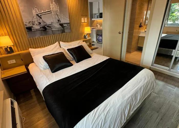 Apartamento One Br Free Pool In Commonwealth Qc Manila